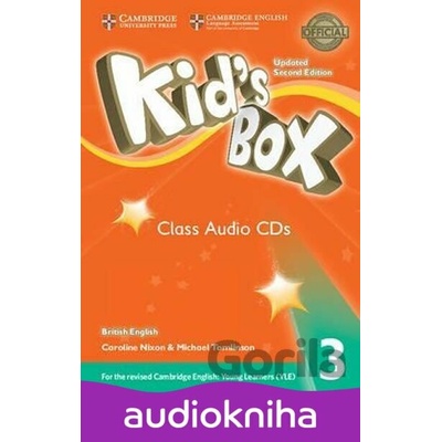 Kid´s Box Level 3 Updated 2nd Edition Class Audio CDs