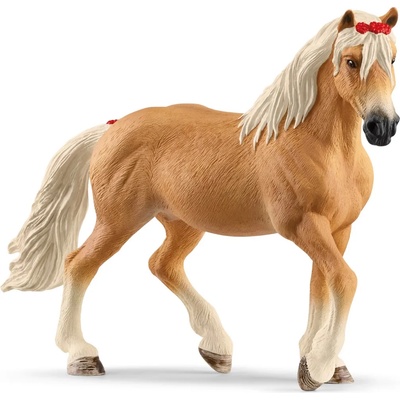 Schleich Фигурка Schleich Horse Club - Халфлингер, кобила с цветя (13950-55747)