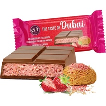 Elit Dubai Čokoláda s jahodovou náplňou 90 g