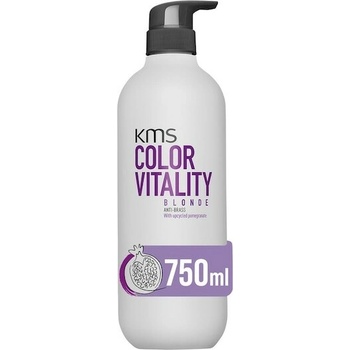 KMS Color Vitality Blonde Shampoo 750 ml