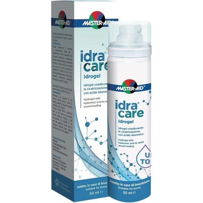 Hydrogel IDRA Care k léčbě ran a popálenin 50 ml