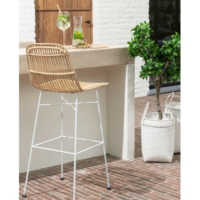 J-Line by Jolipa Emmi Rattan Natural 47 x 42 x 92 cm prírodný ratan