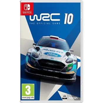 Image 1 of NACON WRC 10 World Rally Championship (Switch)