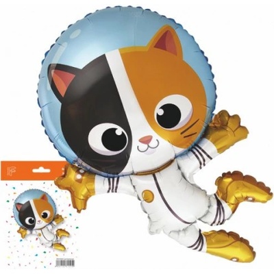 BP Балон от фолио - Котка астронавт