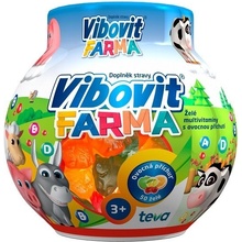 VIBOVIT Farma želé s ovocnou příchutí 50 ks