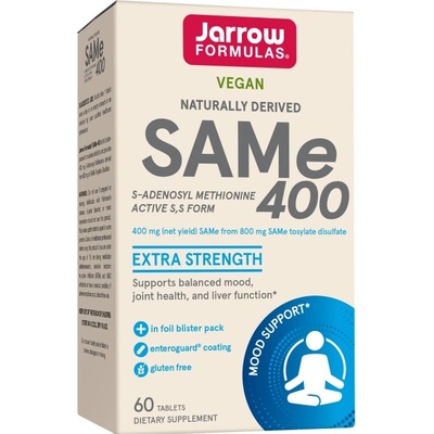 Jarrow Formulas SAM-e 400 mg [60 Таблетки]