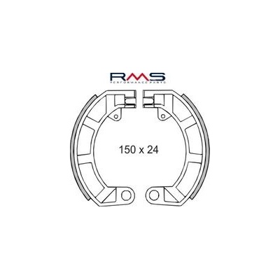 Brzdové čelisti RMS 225120180