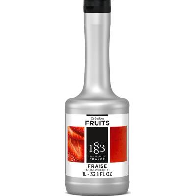 1883 Maison Routin Puree jahoda 1 l