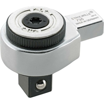 Stahlwille Přepínací ráčna pro momentový klíč 3/8" 9x12 mm EDE62960938