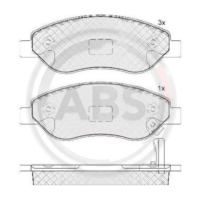 A.B.S. ALL BRAKE SYSTEMS BV. 37645