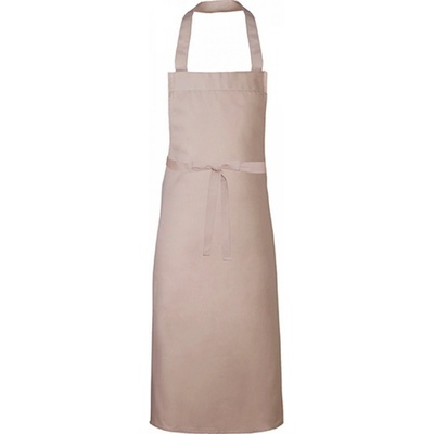 Link Kitchen Wear Předsrážená grilovací zástěra Písková 73x110cm X969
