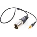 Saramonic Кабел за микрофон Saramonic - SR-UM10, 3.5mm/XLR, 0.2m, черен (SR-UM10-C35XLR)