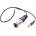 Saramonic Кабел за микрофон Saramonic - SR-UM10, 3.5mm/XLR, 0.2m, черен (SR-UM10-C35XLR)