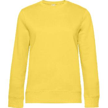 B&C Collection B&C QUEEN CREW NECK / Дамски суитшърт - жълт XXL (01W01Qx5105)