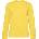 B&C Collection B&C QUEEN CREW NECK / Дамски суитшърт - жълт XXL (01W01Qx5105)