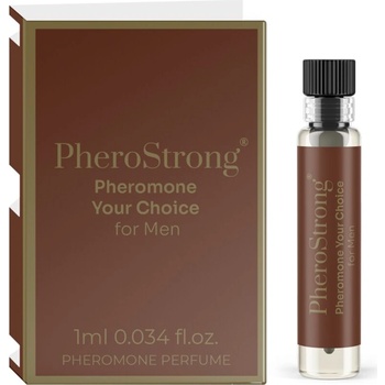 Pherostrong Парфюм с феромони pherostrong - pheromone perfume your choice for men 1 ml
