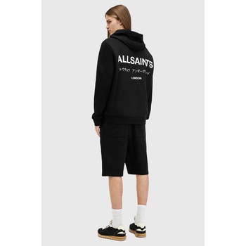 AllSaints Памучен къс панталон AllSaints UNDRGRND SWEATSHORT (M002TC)