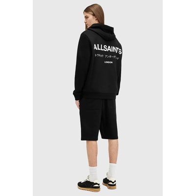 AllSaints Памучен къс панталон AllSaints UNDRGRND SWEATSHORT (M002TC)