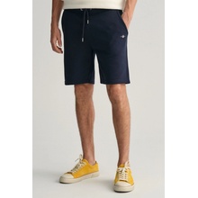 Gant REG SHIELD SWEAT shorts EVENING BLUE