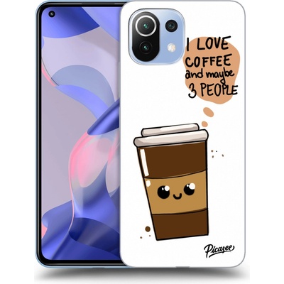 Pouzdro Picasee ULTIMATE CASE Xiaomi 11 Lite 5G NE - Cute coffee