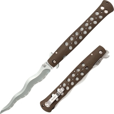 Cold Steel 6" Ti-Lite Kris Blade Plain 26SXK6