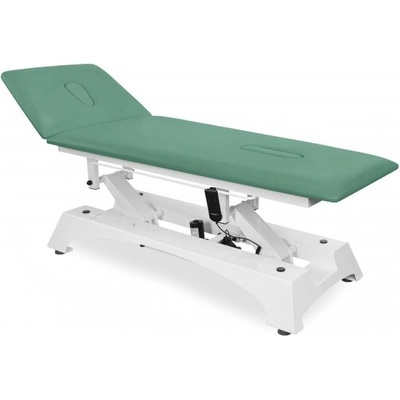 Klira plus Rehabilitační masážní lehátko elektrické TSR 2 E Barva 4. Tmaně zelená