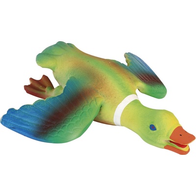 KERBL Hračka pro psy Kachna latex pískací 21 cm