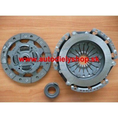 Ford FIESTA IV 12/95-9/99 Spojková sada /LUK/ - 1,8D /44KW/ .Lamela /210mm/