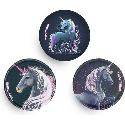 Belmil Стикер за велкро за чанта Classy Plus, BELMIL "Unicorn Dream", еднорог 336/B6/41 (336/B6/41)