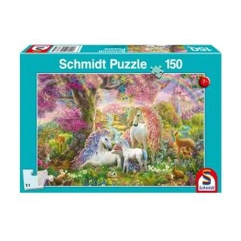 Schmidt Spiele Puzzle 150 Unicorn Family G3