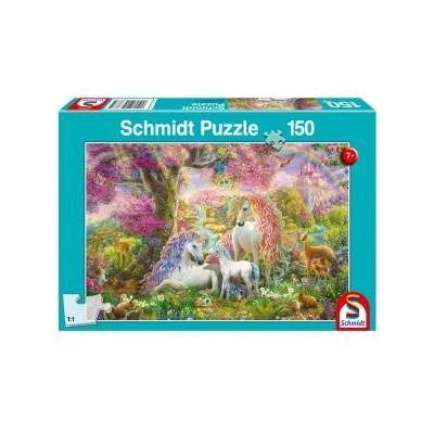 Schmidt Spiele Puzzle 150 Unicorn Family G3