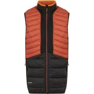 Regatta Елек Regatta Mens LeedreHybrid Gilet - RedOchre/Blk