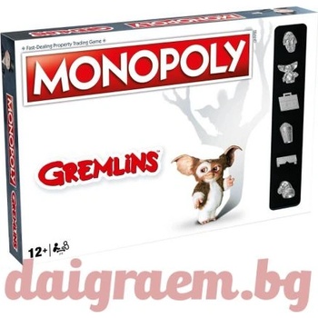Image 1 of Winning Moves Настолна игра Монополи Гремлините, Monopoly Gremlins (WM01402)