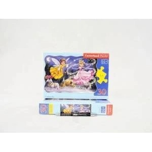 Castorland Puzzle 30 pieces Cinderella