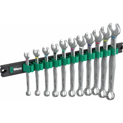Wera 9640 - očkoploché kľúče 8 ÷ 19 mm 6003 Joker 1 - 11 dielov 020233