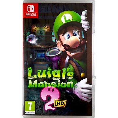 Luigi's Mansion 2 HD