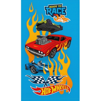 Carbotex detský uterák Hot Wheels Draci Ciest 30 x 50 cm
