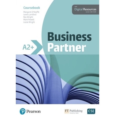 Business Partner A2+ Coursebook w/ Basic MyEnglishLab Pack - O´Keefe Margaret