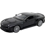 Welly Метална количка Welly - Aston Martin Valour, черна, 1: 24 (24130W)