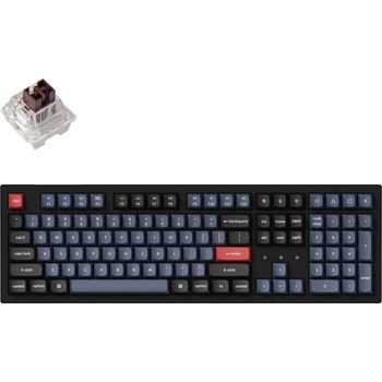 Image 1 of Keychron K10 Pro Swappable RGB Backlight Red Switch (K10P-H1)