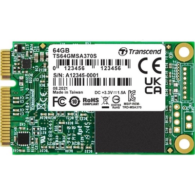 Transcend MSA370 64GB, TS64GMSA370S