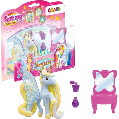 CRAZE Игрален комплект за красота Craze - Еднорог (C42137)