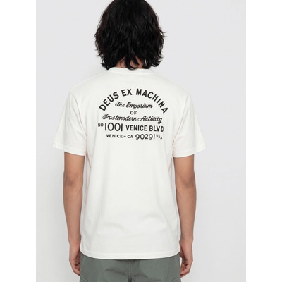 Deus Ex Machina Venice Sign white