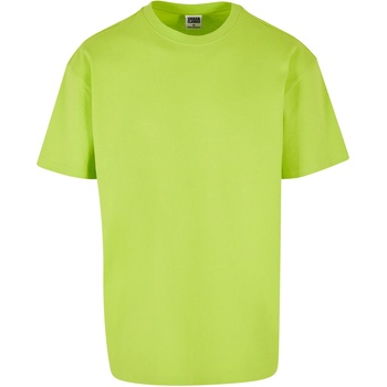 Urban Classics Мъжка овърсайз тениска Urban Classics Heavy frozenyellowUB-TB1778-04730 - Светлозелен, размер S