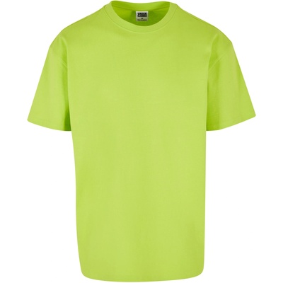 Urban Classics Мъжка овърсайз тениска Urban Classics Heavy frozenyellowUB-TB1778-04730 - Светлозелен, размер S