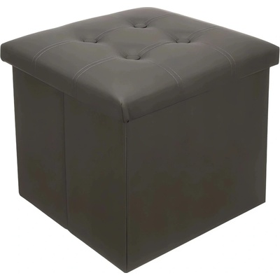 Ruhhy 25780 Taburet s úložným prostorem 38 x 38 cm šedý