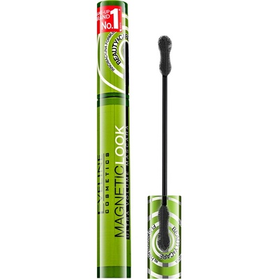 Eveline Magnetic Look Ultra Volume řasenka Black 10 ml