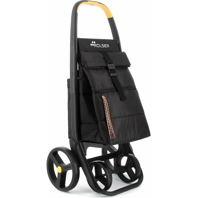 Rolser Clec Termo Polar 8 Plus, nákupní taška na kolečkách, černá CLE004-1023