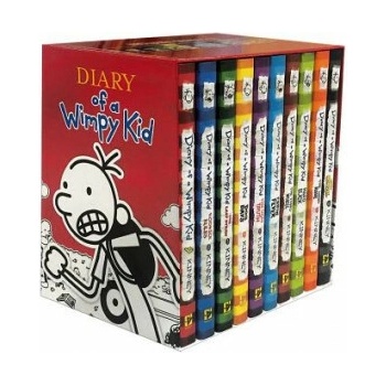 Diary of a Wimpy Kid Box of Books Kinney JeffBoxed Set