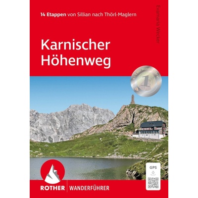 Karnischer Hohenweg německy Wanderfuhrer